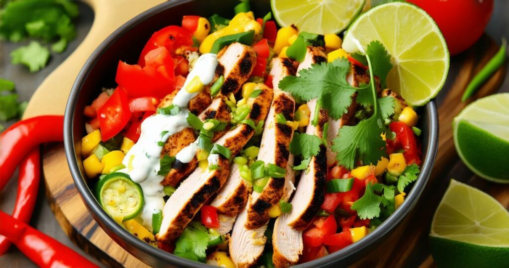 Chicken Shawarma Bowl Recipe - Zynahz