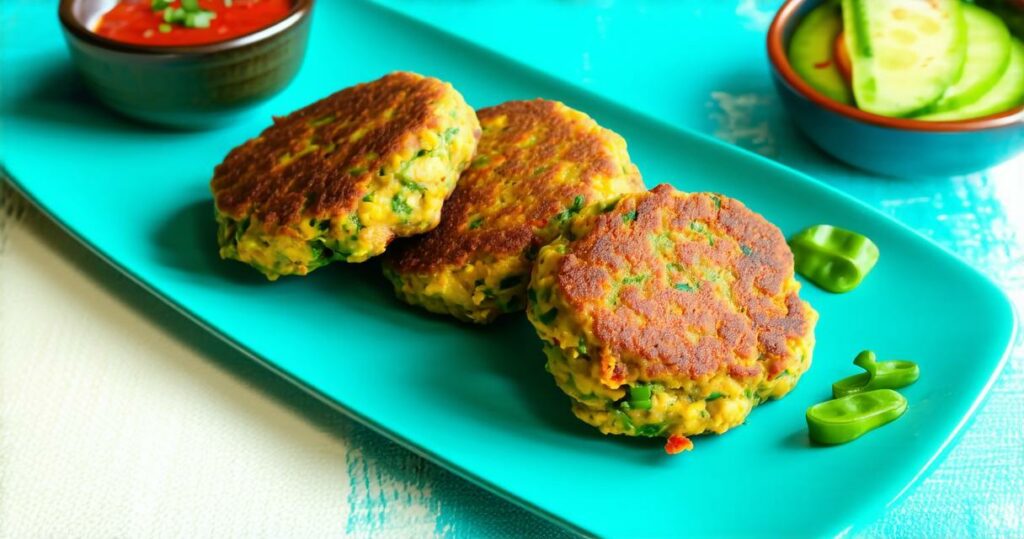 Chickpea Patties Recipe - Zynahz