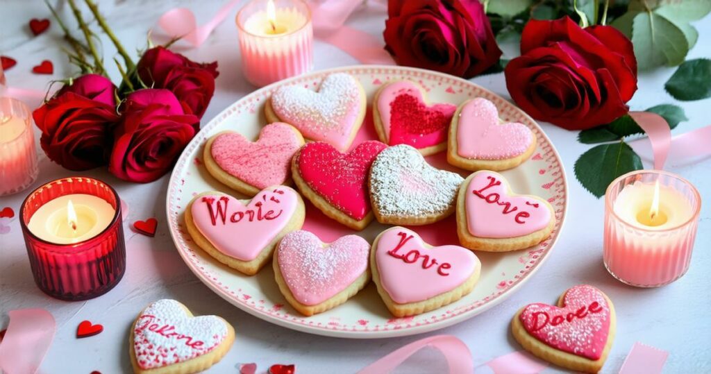 15 Show-Stopping Valentine Cookies to Spark Romance