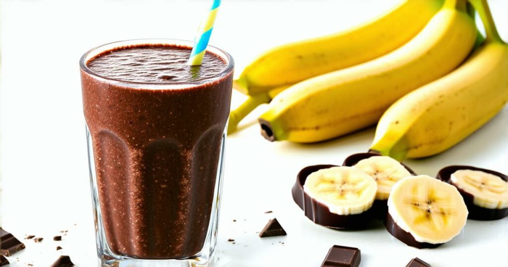 Chocolate Banana Breakfast Smoothie Recipe - Zynahz