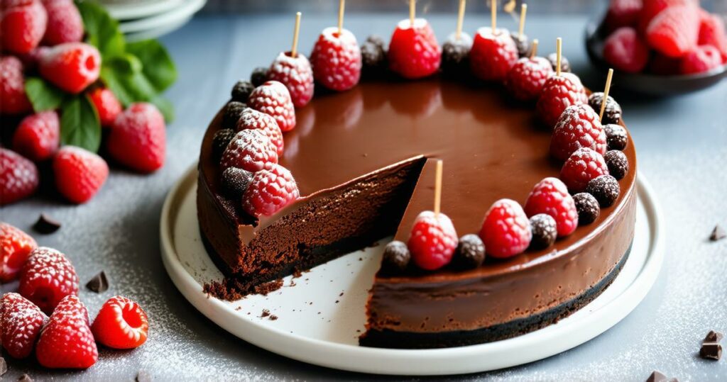 Chocolate Cheesecake Recipe - Zynahz
