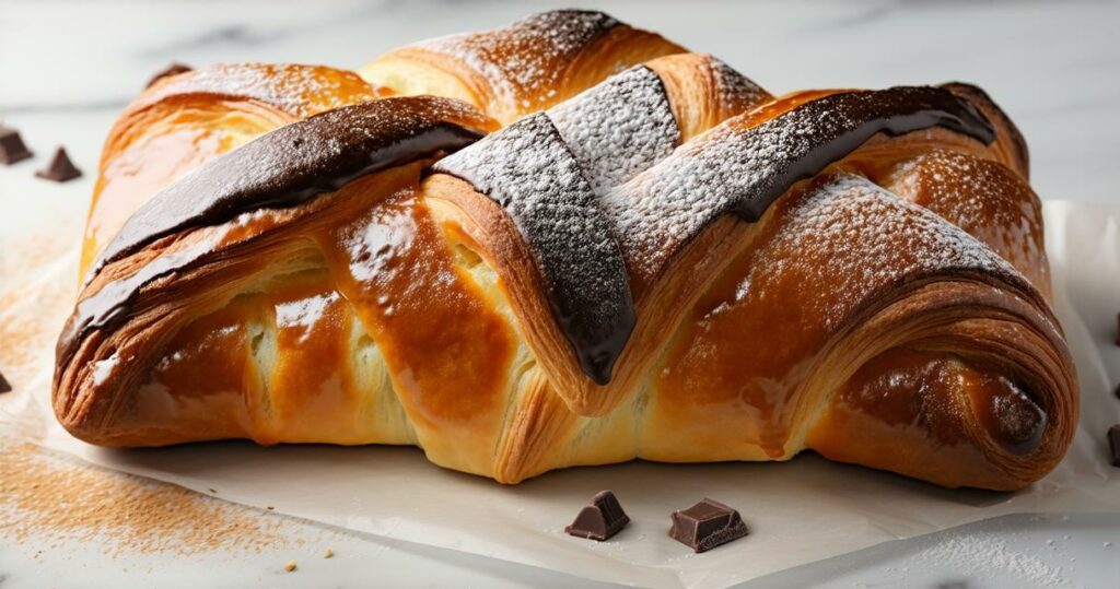 Chocolate-Filled Pastry (Pain au Chocolat) Recipe - Zynahz