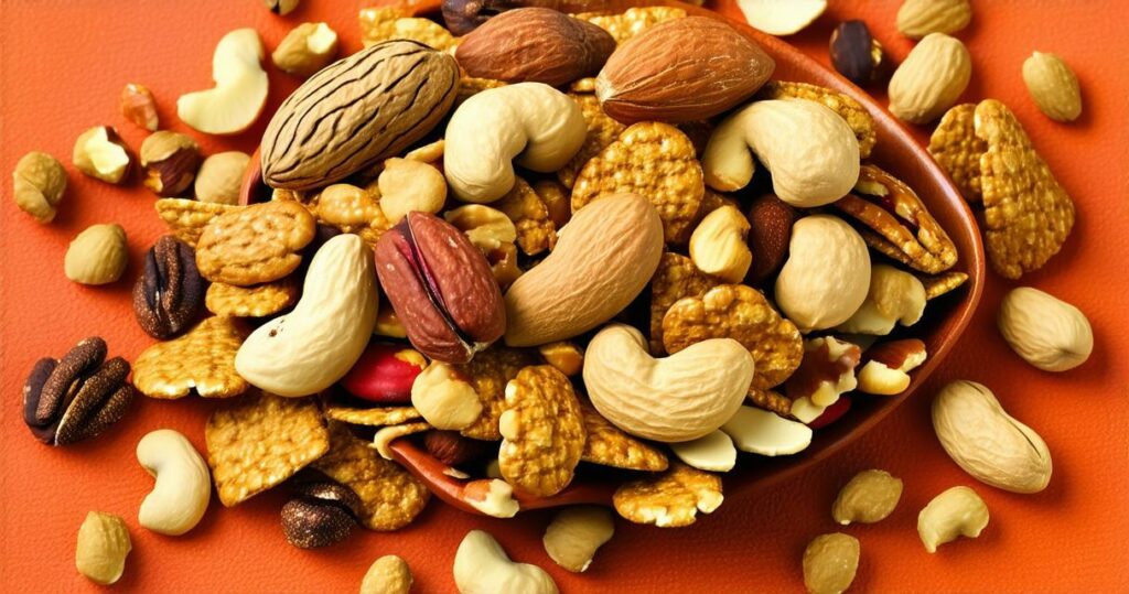 Classic Nutty Delight Trail Mix Recipe - Zynahz