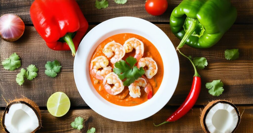 Coconut Shrimp Curry Recipe - Zynahz