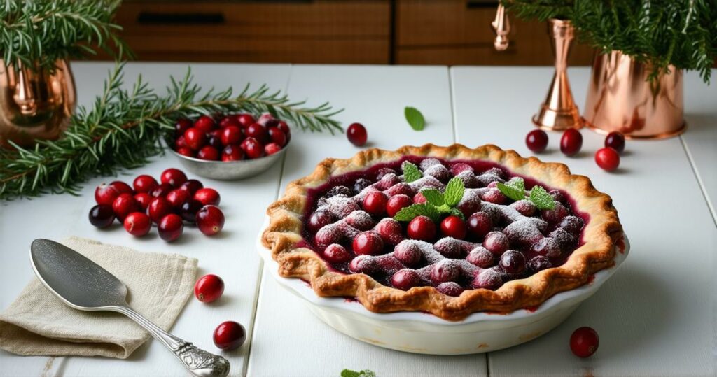 Cranberry Pie Recipe - Zynahz