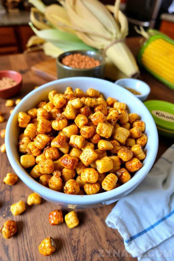 Seasoned Corn Nuts Recipe - Zynahz Seasoned Corn Nuts Recipe - Zynahz