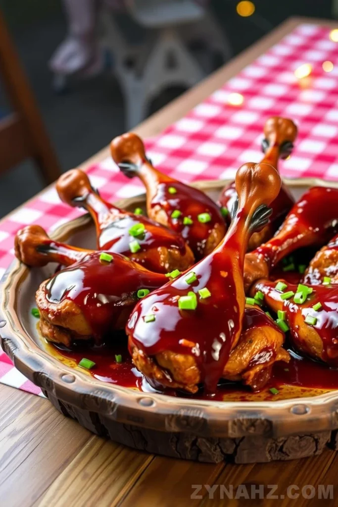 Sous Vide BBQ Chicken Drumsticks Recipe - Zynahz Sous Vide BBQ Chicken Drumsticks Recipe - Zynahz