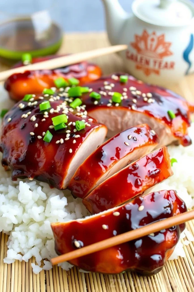 Sous Vide Teriyaki Chicken Recipe - Zynahz Sous Vide Teriyaki Chicken Recipe - Zynahz