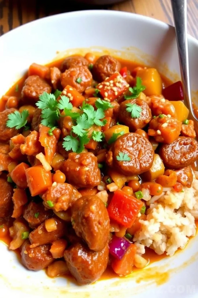 Vegan Jambalaya Recipe - Zynahz Vegan Jambalaya Recipe - Zynahz