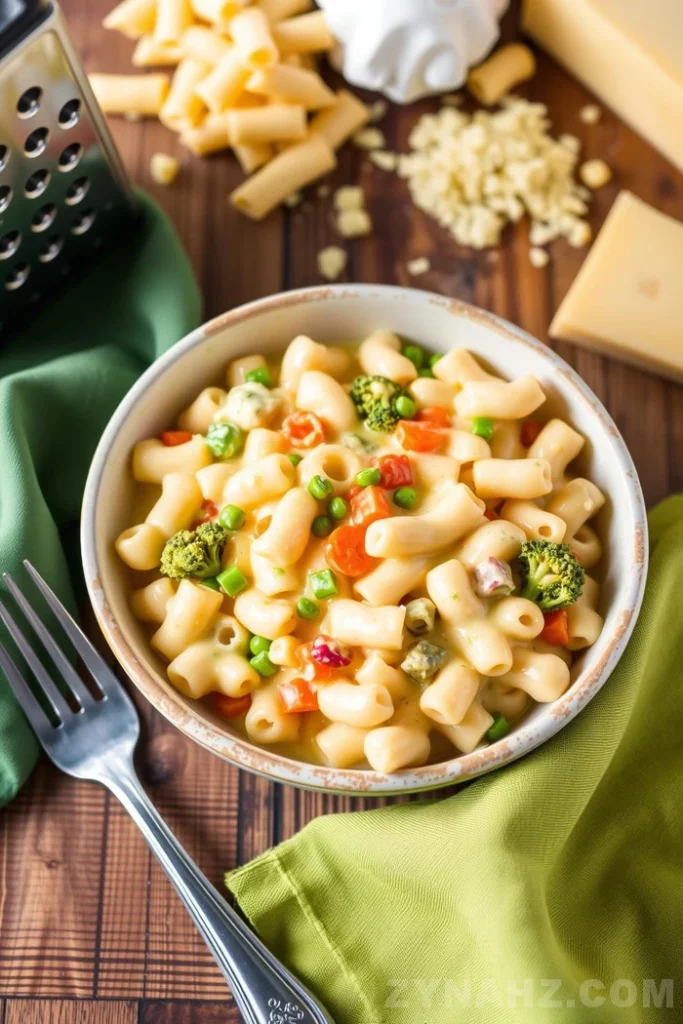 Veggie-Packed Mac and Cheese Recipe - Zynahz Veggie-Packed Mac and Cheese Recipe - Zynahz