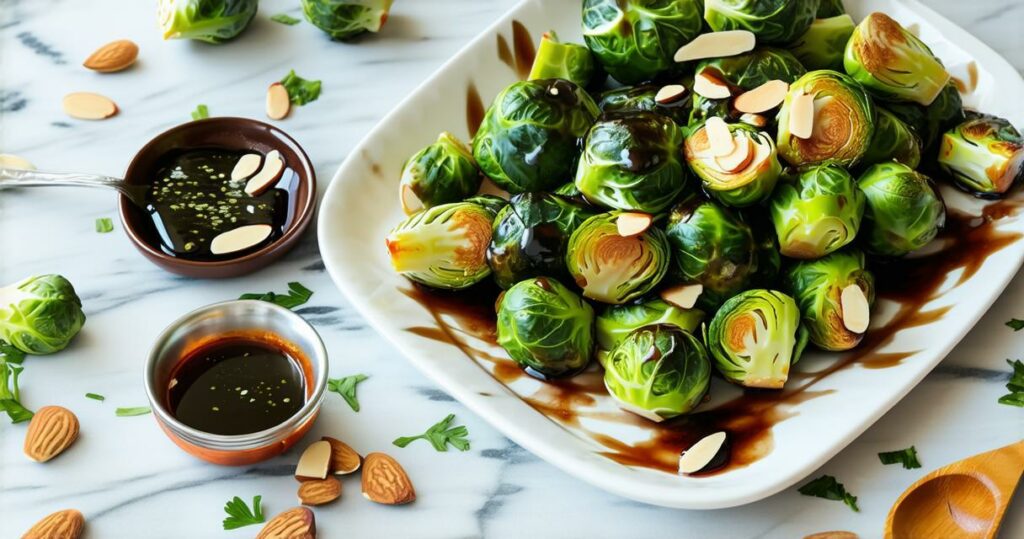 Sous Vide Balsamic Glazed Brussels Sprouts Recipe - Zynahz