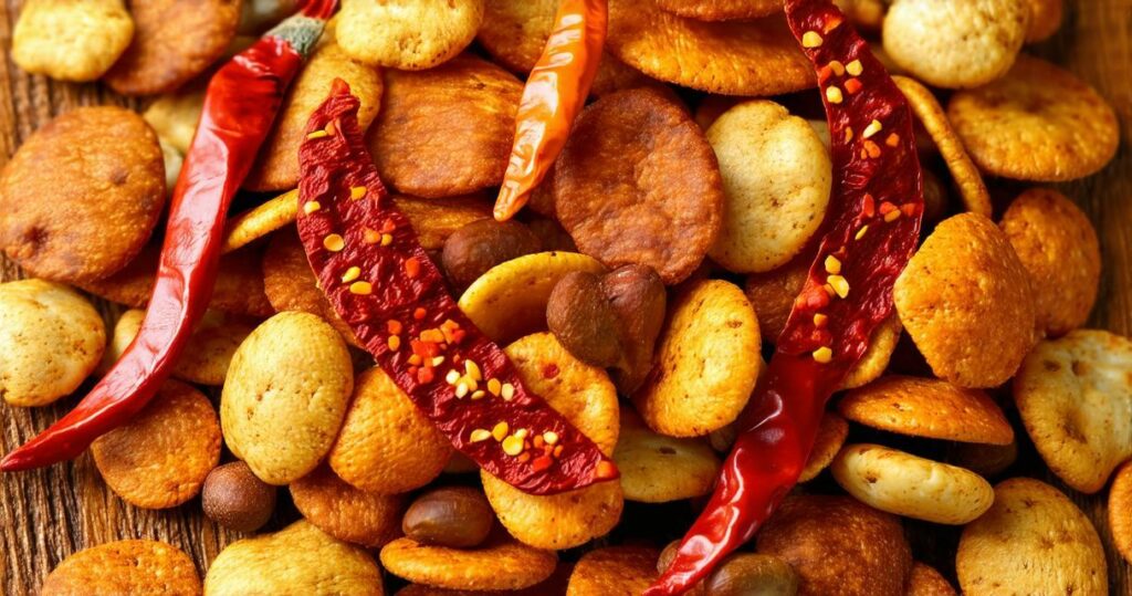 Spicy Sriracha Trail Mix Recipe - Zynahz