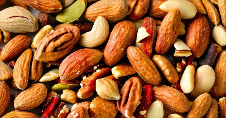 Sweet and Spicy Nut Mix Recipe