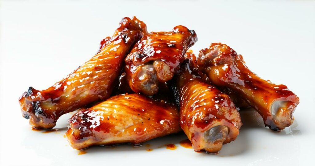 Tamarind-Glazed Chicken Wings Recipe - Zynahz
