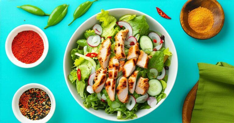 Thai Chicken Salad Recipe