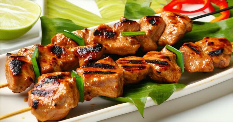 Thai Chicken Satay Recipe