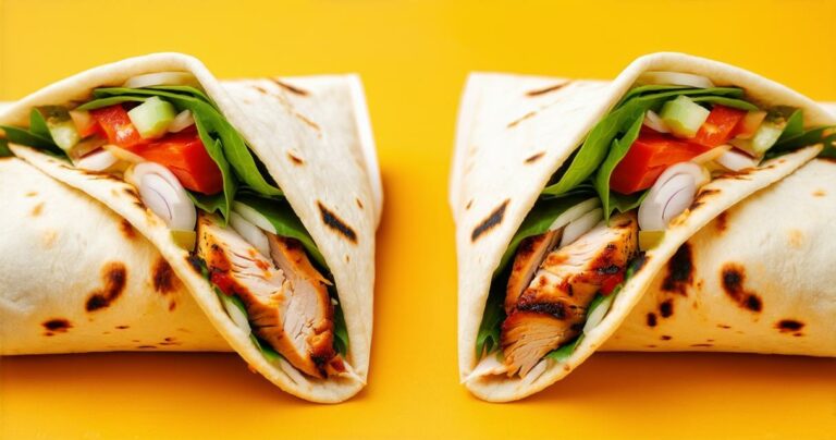 Thai Chicken Wrap Recipe