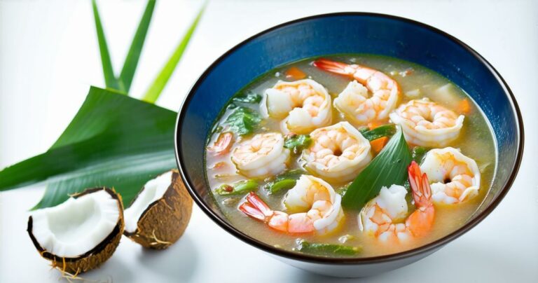 Thai Coconut Shrimp Soup Recipe