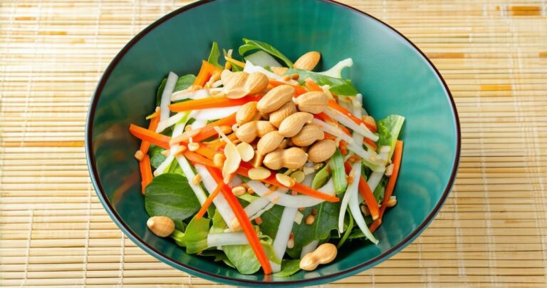 Thai Peanut Salad Recipe