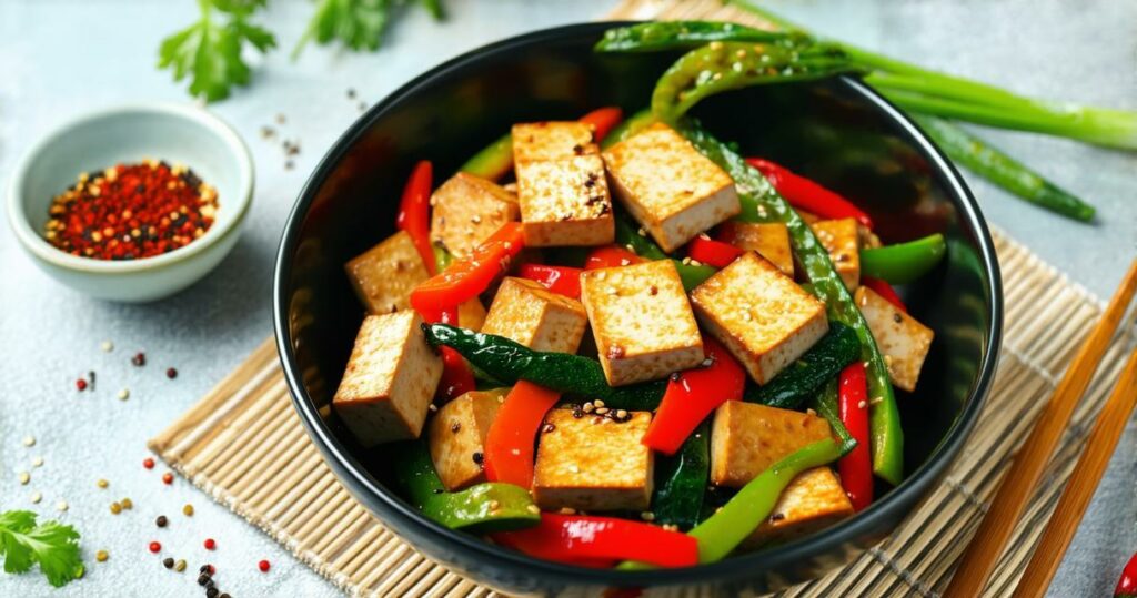 Tofu and Mixed Veggie Stir-Fry Recipe - Zynahz