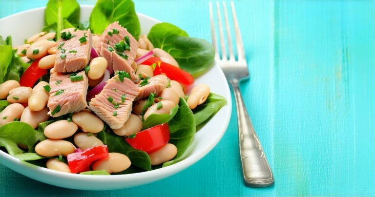 Tuna and White Bean Salad Recipe