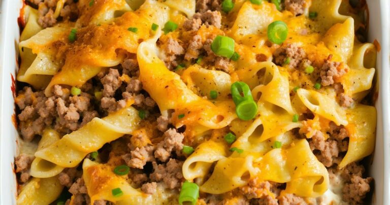 Tuna Casserole Recipe