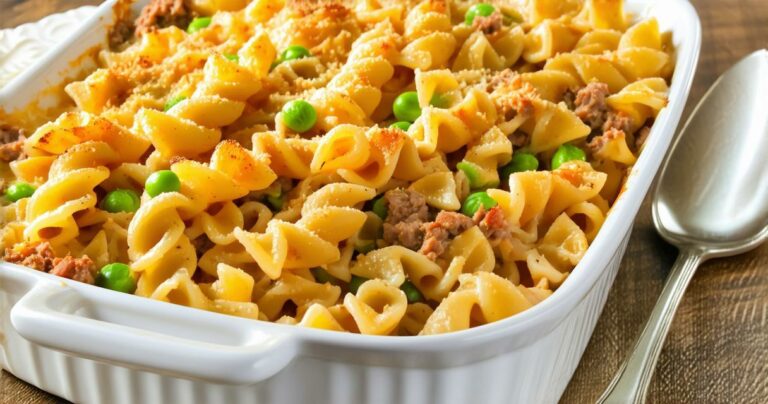 Tuna Noodle Casserole Recipe