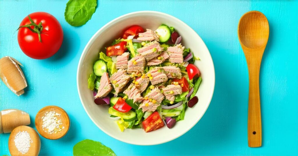 Tuna Salad Breakfast Bowl Recipe - Zynahz