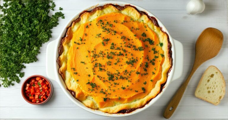 Turkey and Sweet Potato Shepherd’s Pie Recipe