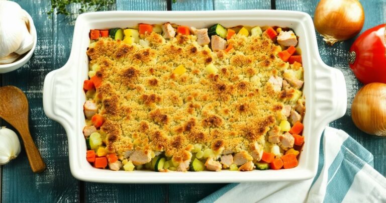 Turkey and Vegetable Casserole Recipe