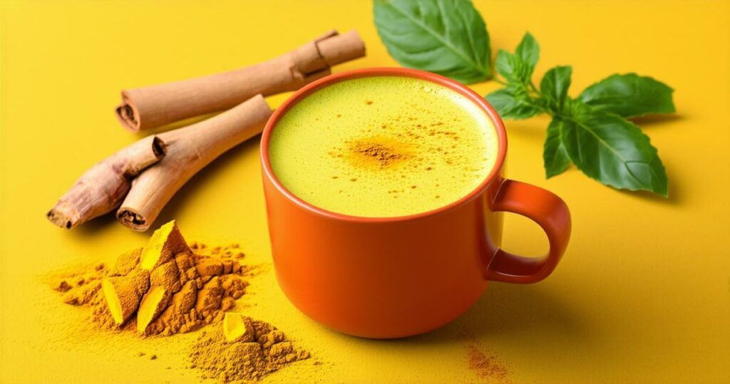 Turmeric Latte Recipe - Zynahz