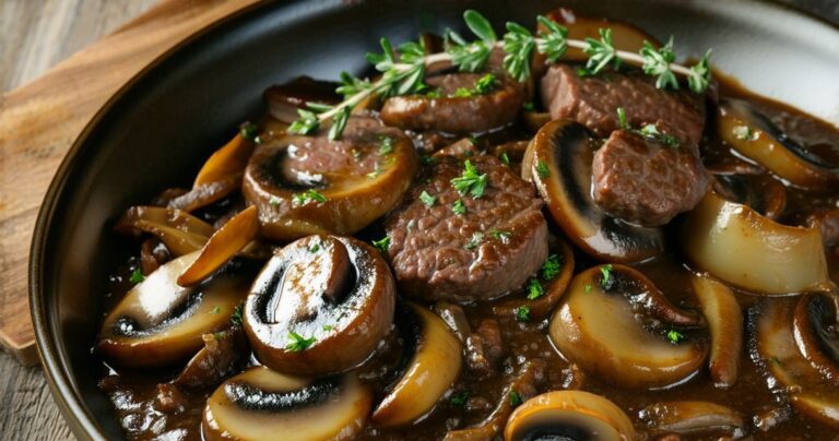 Veal Marsala Recipe