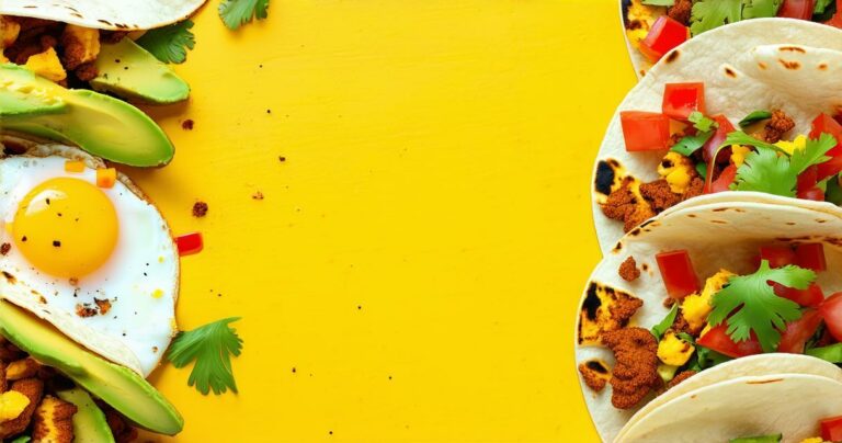Vegan Breakfast Tacos Recipe
