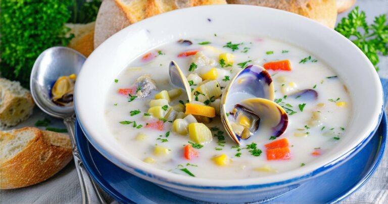 Vegan Clam Chowder Recipe