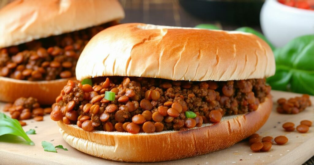 Vegan Lentil Sloppy Joes Recipe - Zynahz