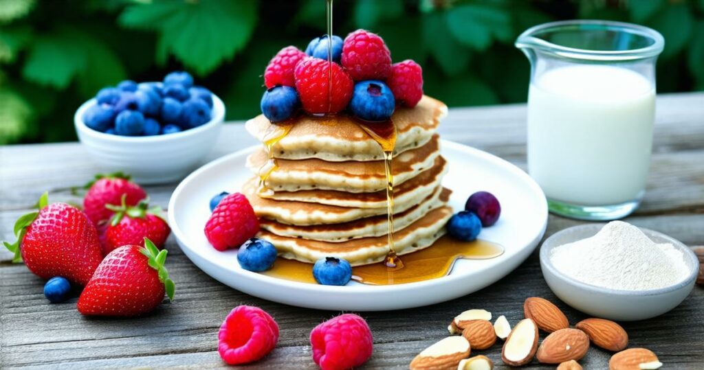 Vegan Protein Pancakes Recipe - Zynahz