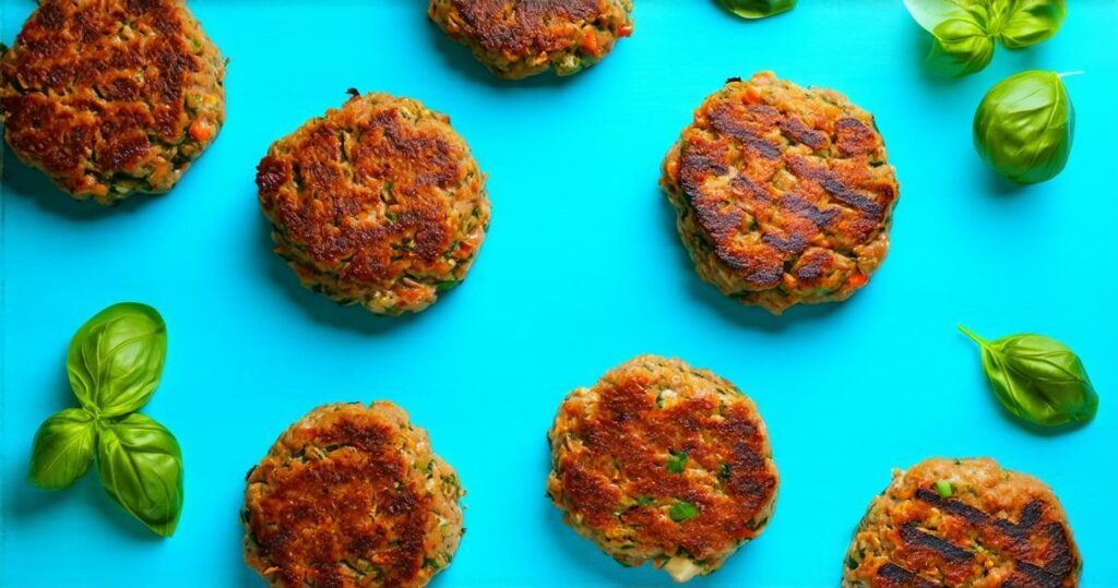 Vegan Sausage Patties Recipe - Zynahz