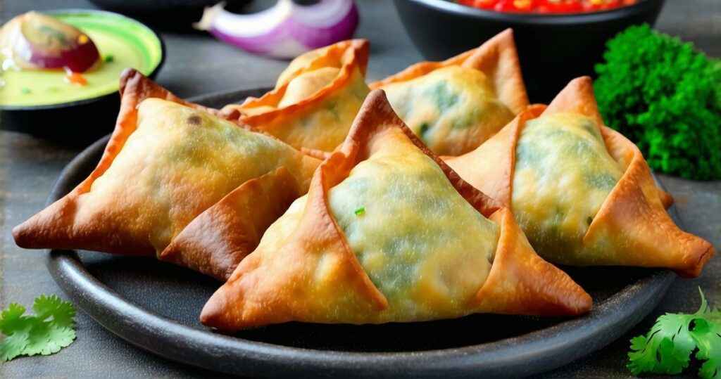 Vegetable Samosas Recipe - Zynahz