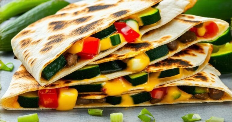 Veggie Quesadillas Recipe