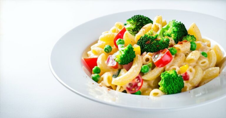 Veggie-Packed Mac and Cheese Recipe