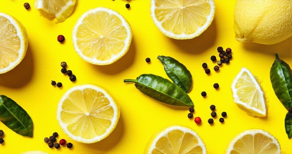 Zesty Lemon and Pepper Recipe - Zynahz