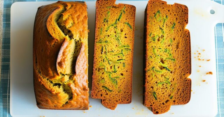 Zucchini Bread Slices Recipe