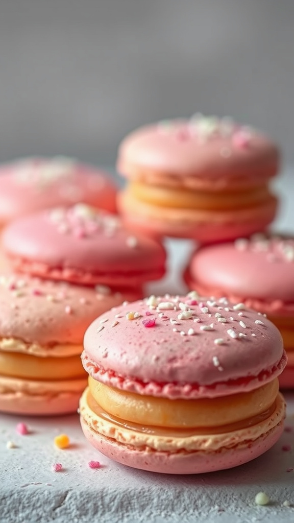 20 Adorable Easter Treats for Kids to Enjoy Happily - Zynahz 19. Chick Macaron Sandwiches