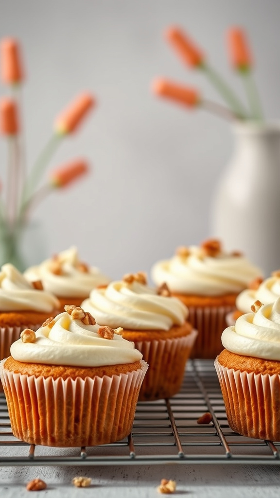 20 Flavorful Easter Food to Celebrate the Season - Zynahz 1. Blossom Carrot Cake Muffins