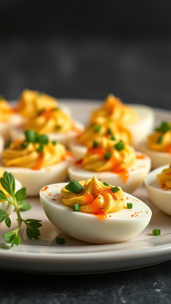 20 Flavorful Easter Food to Celebrate the Season - Zynahz 14. Deviled Eggs with a Twist