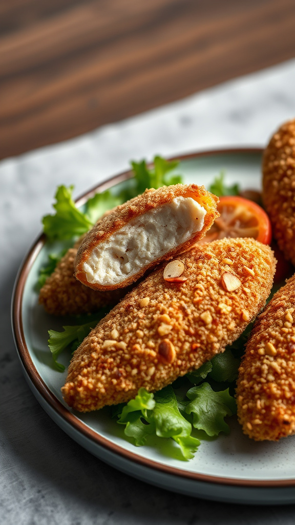 14. Almond-Crusted Chicken Tenders