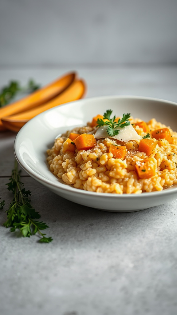 11. Butternut Squash Risotto