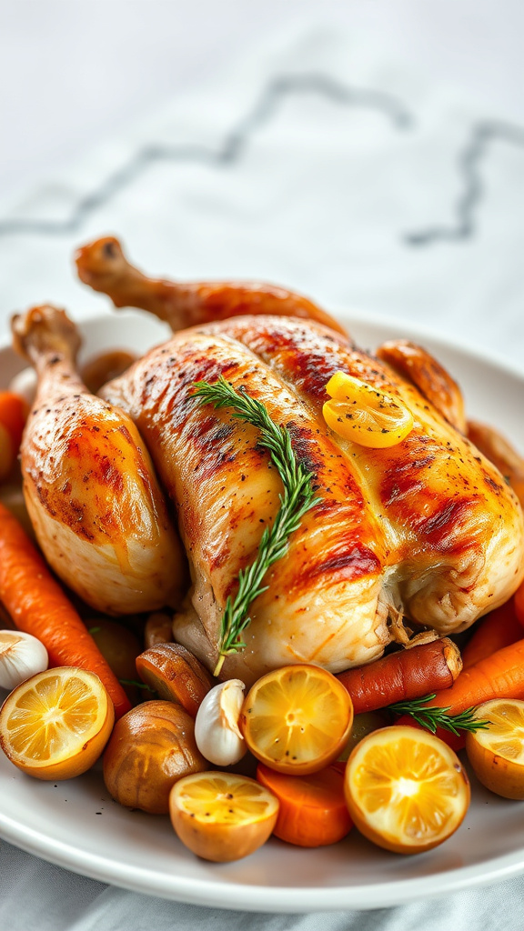 12. Lemon-Thyme Roast Chicken