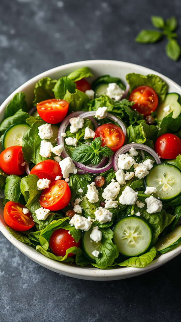 13. Garden Herb Spring Salad