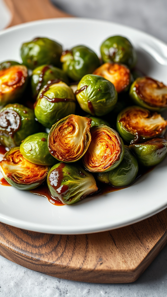 14. Balsamic Roasted Brussels Sprouts